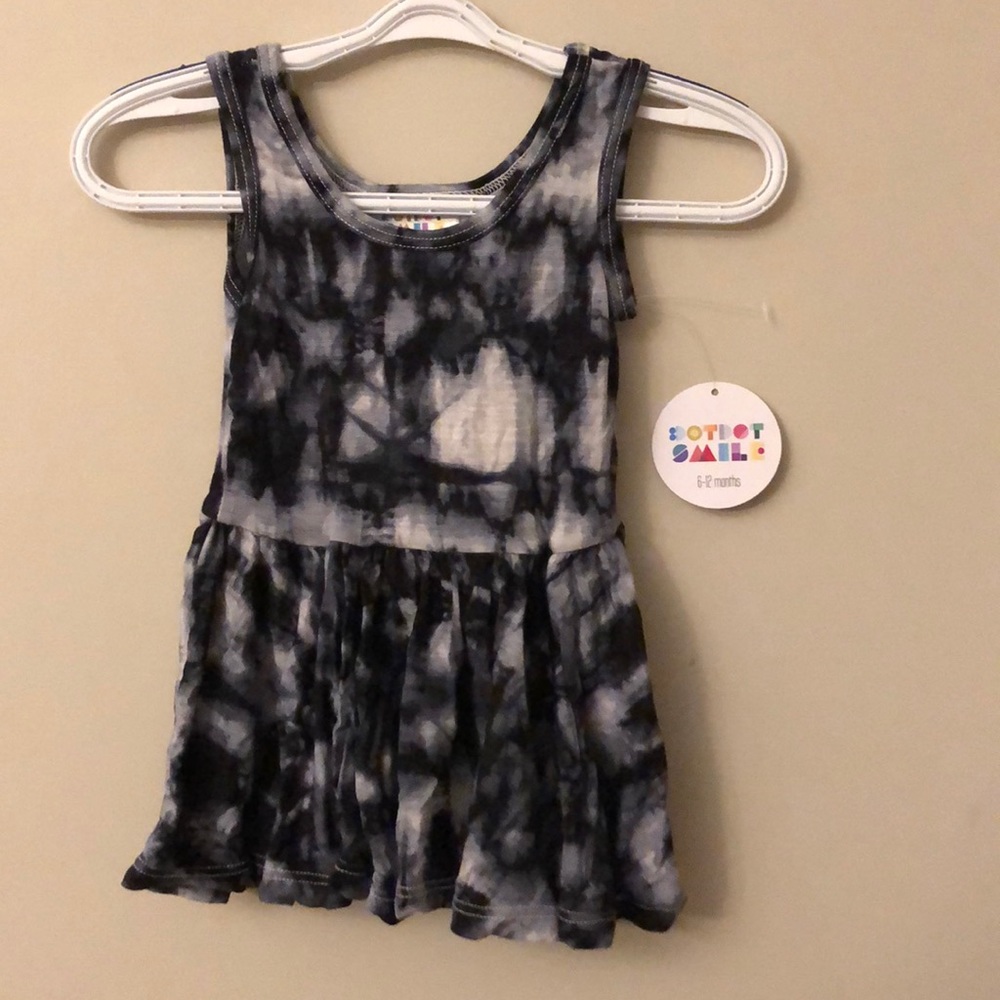 Dot Dot Smile Lovely Tie Dye Dress